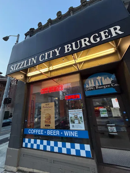 City Burger — burger restaurant in Seattle