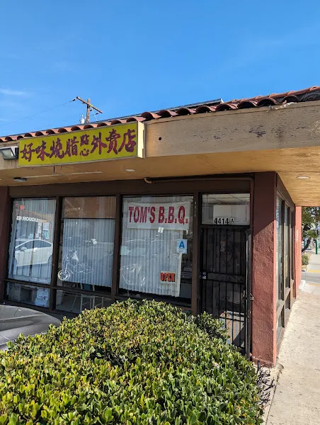 Tom's Chinese BBQ — chinese restaurant in San Diego