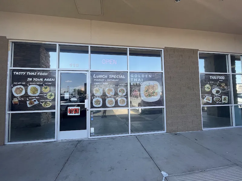 Golden Thai Kitchen — thai restaurant in Phoenix