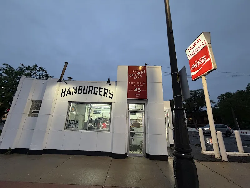 Telway Hamburgers — burger restaurant in Detroit