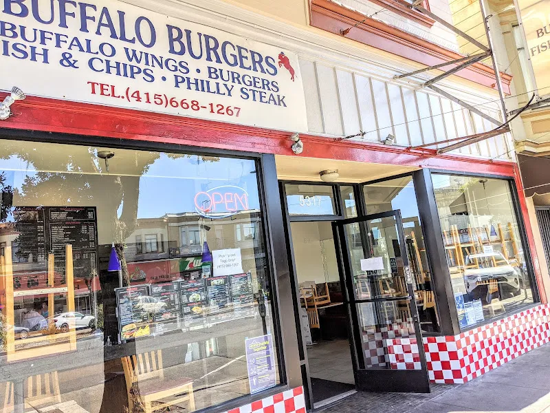 Buffalo Burger — burger restaurant in San Francisco