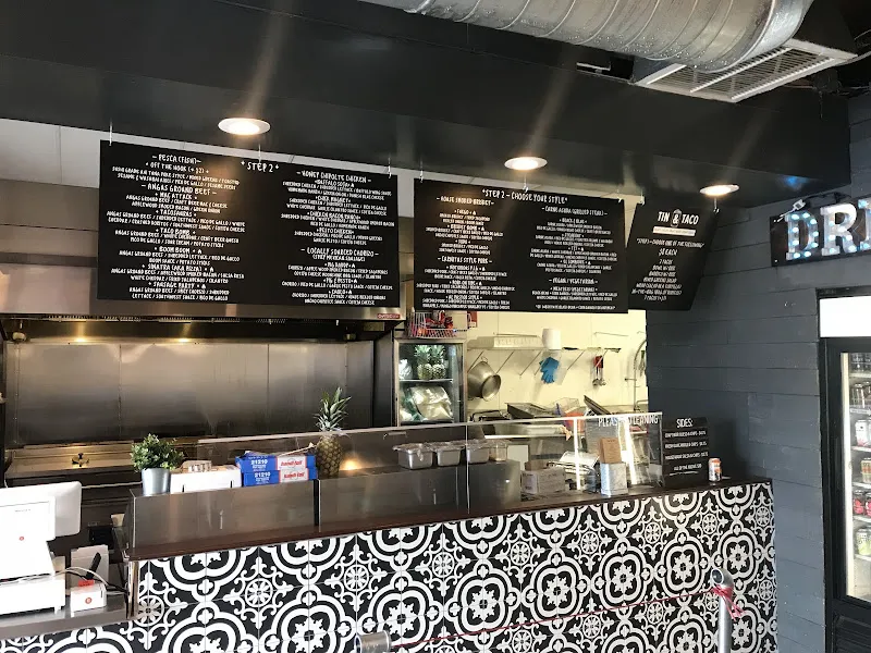Tin & Taco Sodo — tacos restaurant in Orlando