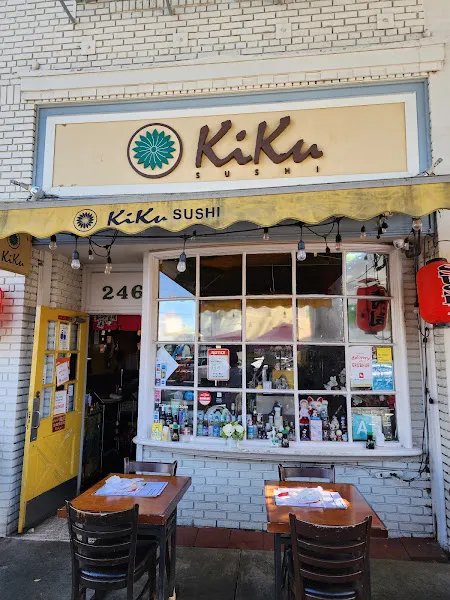 Kiku Sushi — sushi restaurant in Los Angeles