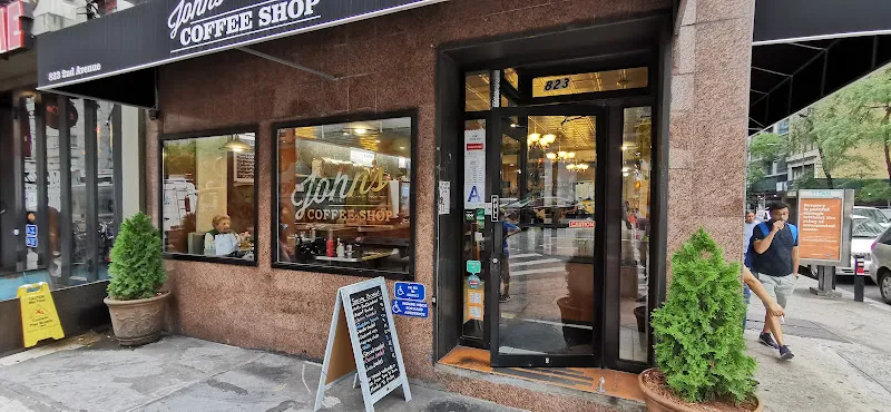 John's Coffee Shop — breakfast spots in New York City