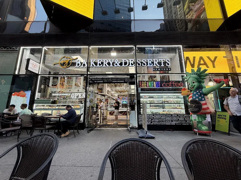 NY Bakery and Desserts Times Square — breakfast spots in New York City