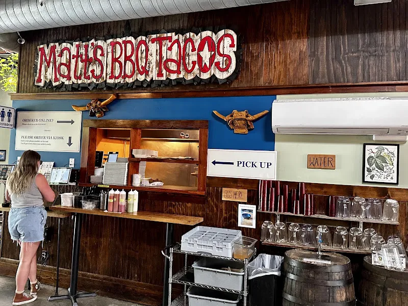 Matt's BBQ Tacos at Great Notion — tacos restaurant in Portland