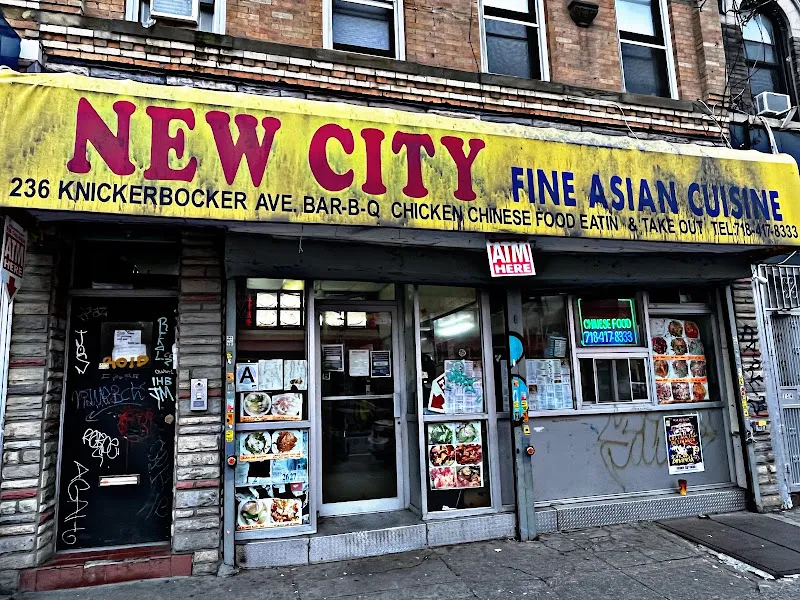 New city — chinese restaurant in Brooklyn