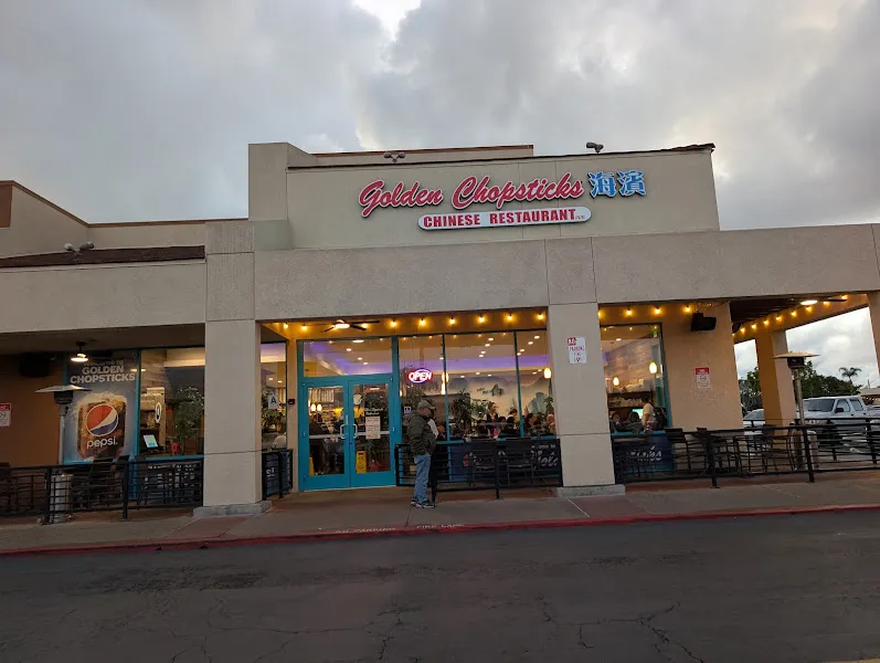 Golden Chopsticks Restaurant — chinese restaurant in San Diego