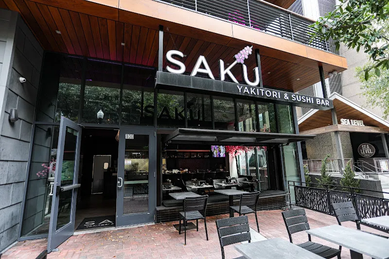 Saku Yakitori & Sushi Bar — sushi restaurant in Charlotte