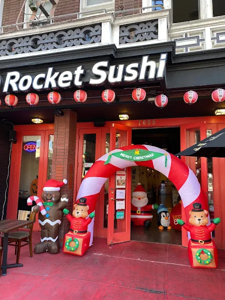 Rocket Sushi Conveyor Belt — ramen restaurant in San Francisco