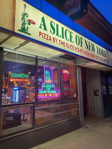 A Slice of New York — pizza restaurant in Minneapolis