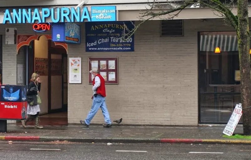 Annapurna Cafe — indian restaurant in Seattle