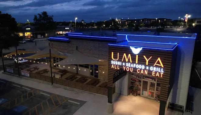 Umiya Sushi — dog-friendly restaurants in San Antonio