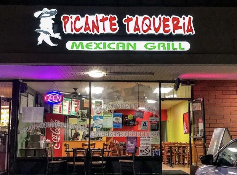 Picante TaquerÃ­a Mexican Grill | Restaurant and Catering — tacos restaurant in San Diego