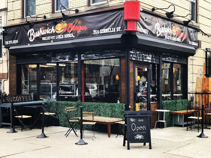 Bushwick Burger Co. — burger restaurant in Brooklyn