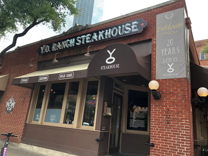 Y.O. Ranch Steakhouse — dog-friendly restaurant in Dallas
