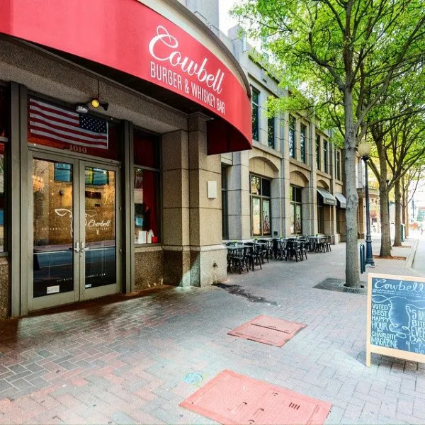 Cowbell Burger & Whiskey Bar — burger restaurant in Charlotte