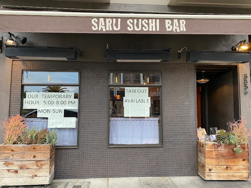 Saru Sushi Bar — sushi restaurant in San Francisco