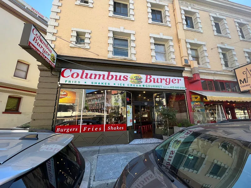 Columbus Burgers — burger restaurant in San Francisco