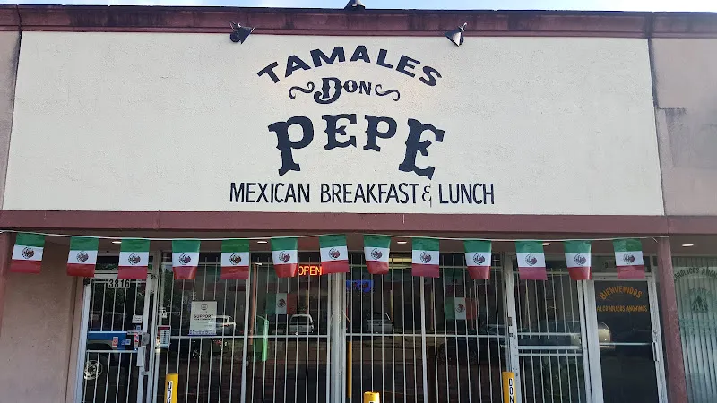 Don Pepe — mexican restaurant in Houston