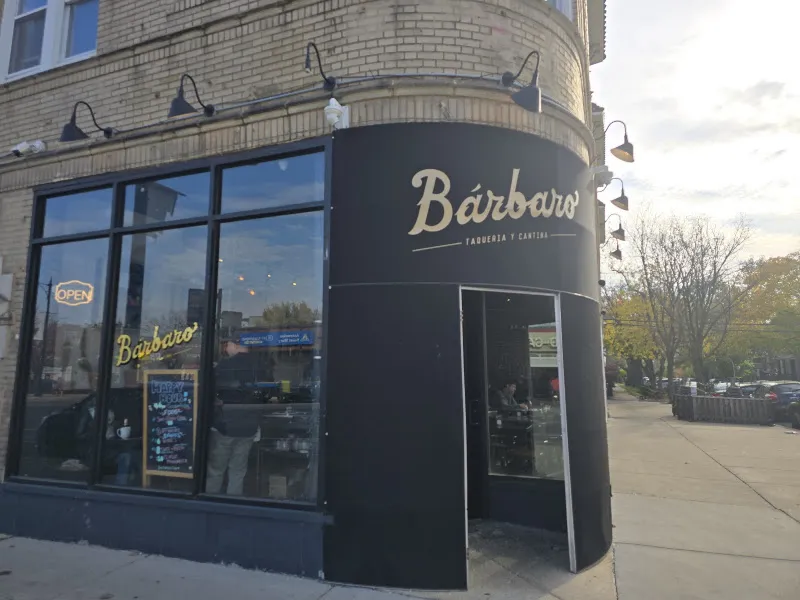 BÃ rbaro Taqueria — mexican restaurant in Chicago