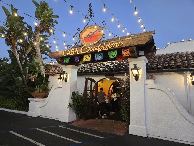 Casa Guadalajara Mexican Restaurant — tacos restaurant in San Diego