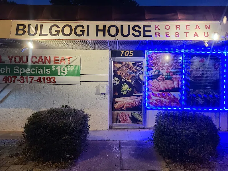 Bulgogi House Korean Restaurant — korean restaurant in Orlando