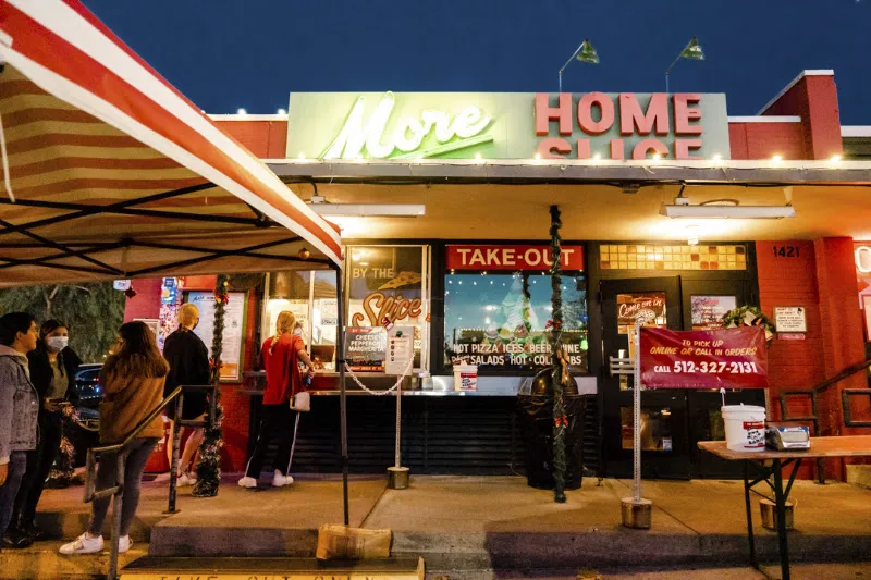 More Home Slice Pizza — pizza restaurant in Austin