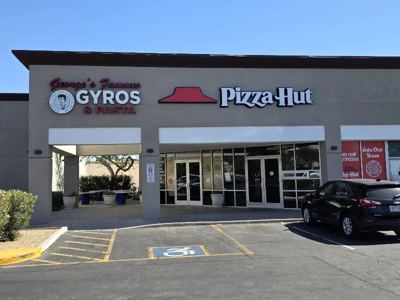 Georgeâs Famous Gyros & Pasta — vegetarian restaurant in Phoenix