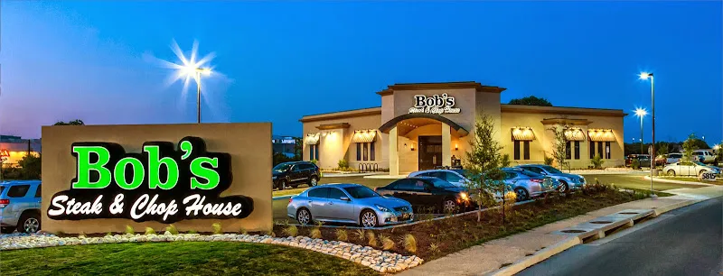 Bob's Steak & Chop House — steak restaurant in San Antonio
