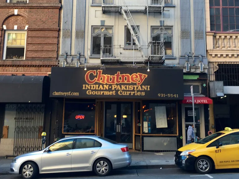 Chutney Restaurant — indian restaurant in San Francisco