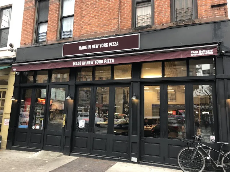 Made In New York Pizza — pizza restaurant in New York City
