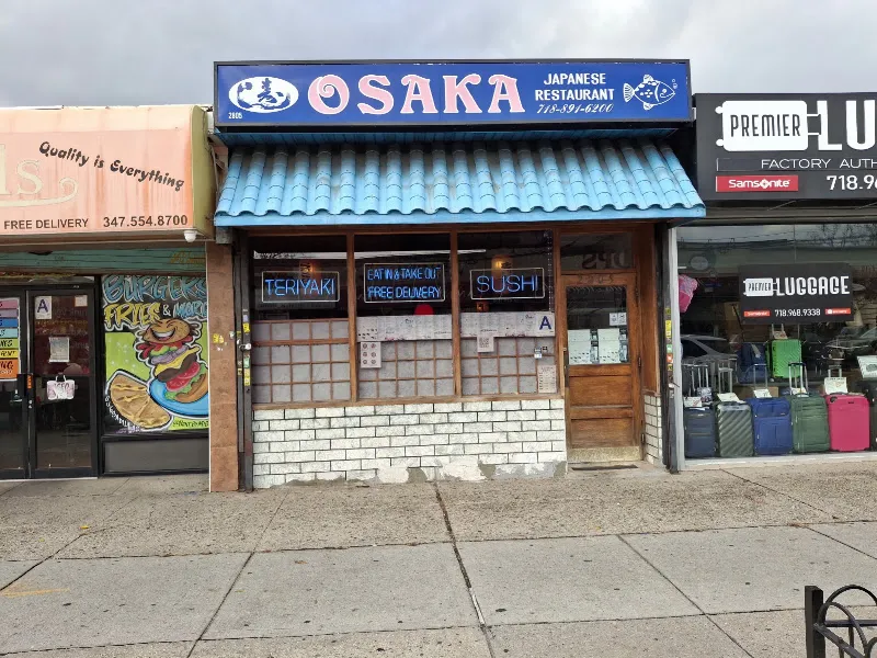 Osaka Japanese Restaurant — japanese restaurant in Brooklyn