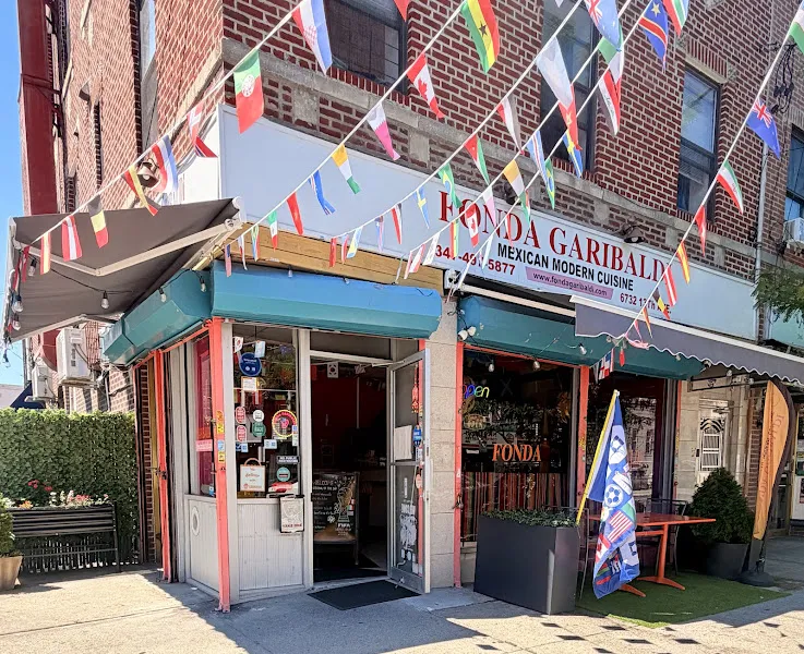 Fonda Garibaldi — mexican restaurant in Brooklyn