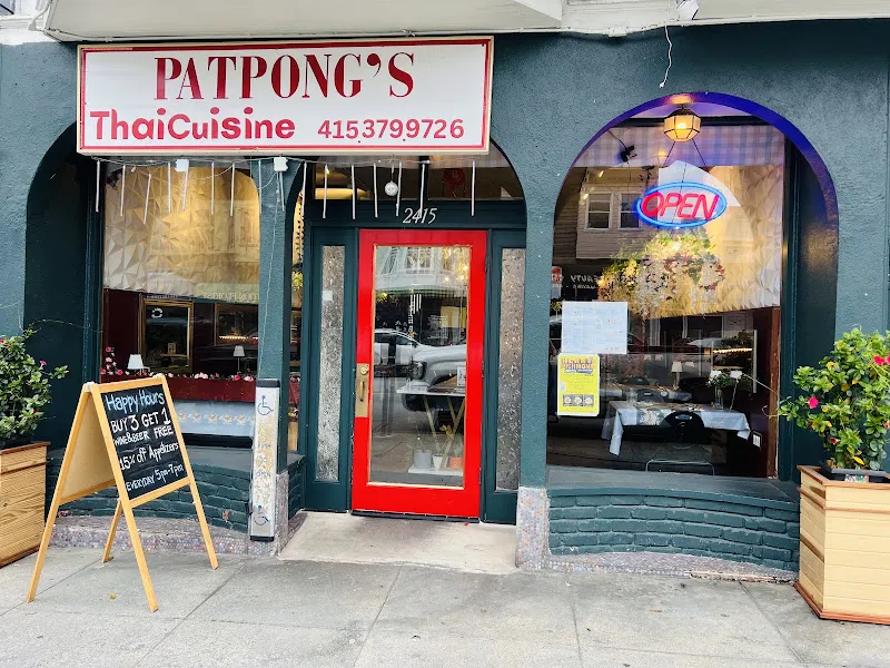Patpong Thai Cuisine — thai restaurant in San Francisco