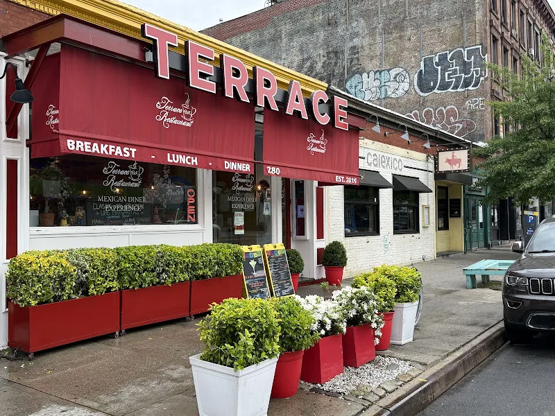 Terrace Restaurant & Bakery — mexican restaurant in Brooklyn
