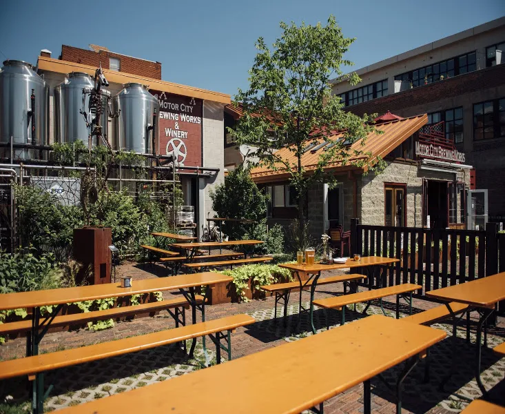Motor City Brewing Works-Midtown — pizza restaurant in Detroit