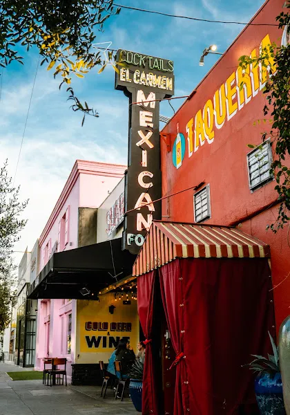 El Carmen — tacos restaurant in Los Angeles
