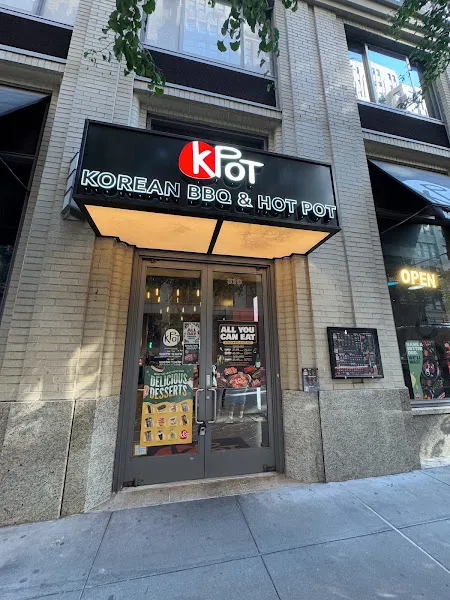 KPOT Korean BBQ & Hot Pot — korean restaurant in New York City