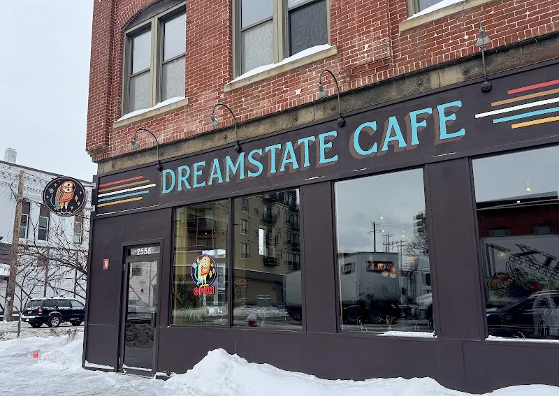 Dreamstate Cafe — vegan restaurant in Minneapolis