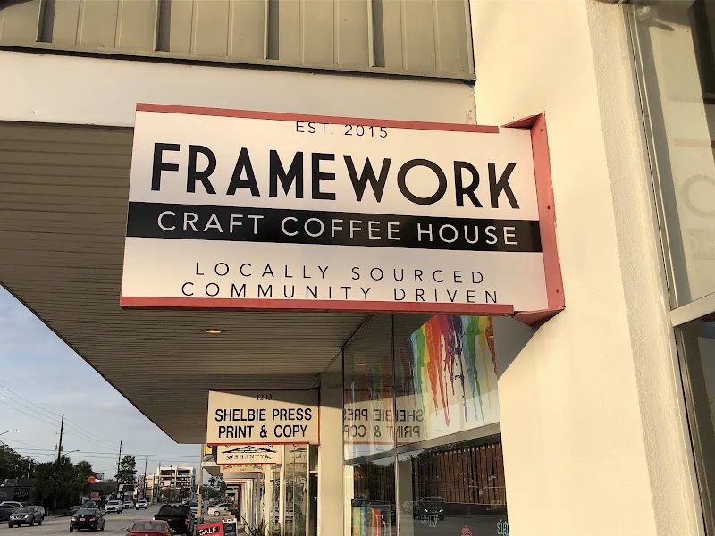 Framework Craft Coffee House — dog-friendly restaurants in Orlando