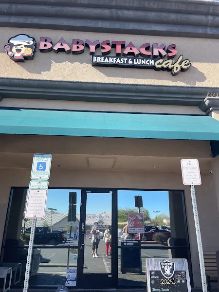 BabyStacks — breakfast spots in Las Vegas