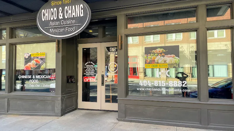 Chico & Chang — sushi restaurant in Atlanta