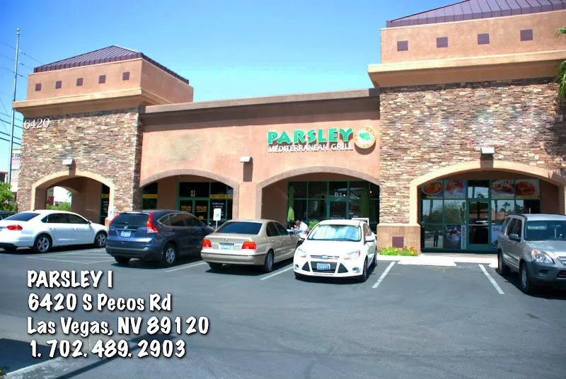 Parsley Modern Mediterranean — vegetarian restaurant in Las Vegas