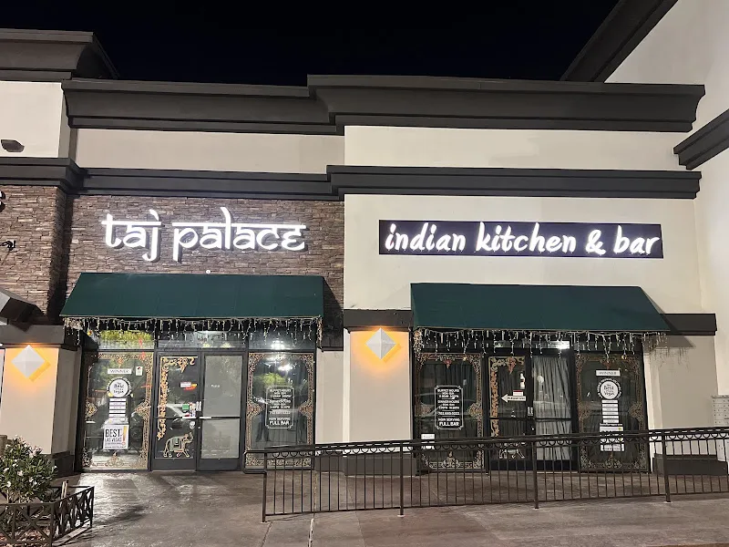 Taj Palace Indian Cuisine — vegetarian restaurant in Las Vegas