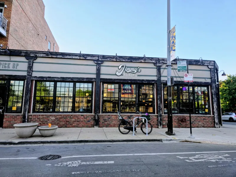 Jimmy's Pizza Cafe — pizza restaurant in Chicago