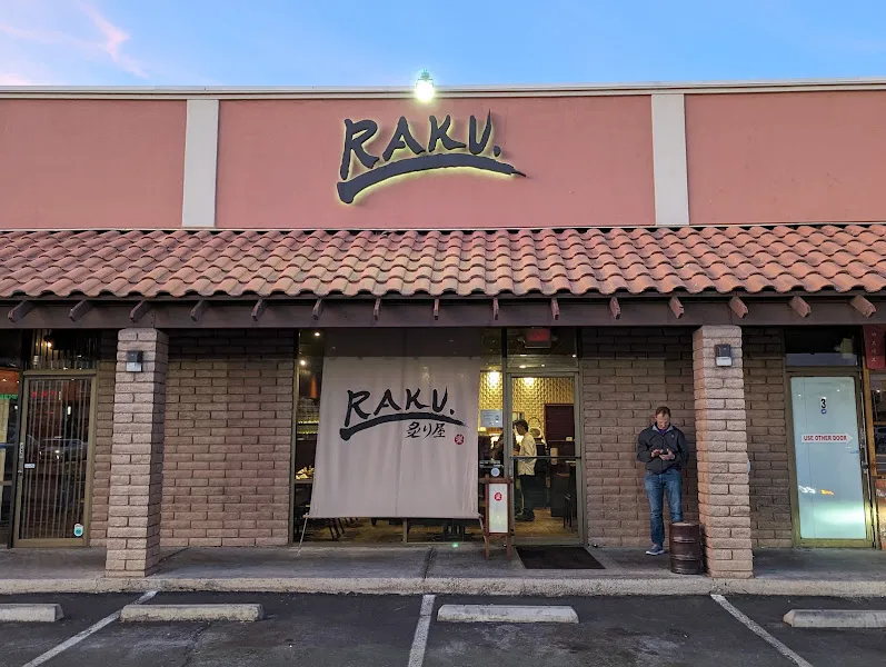 Raku — japanese restaurant in Las Vegas