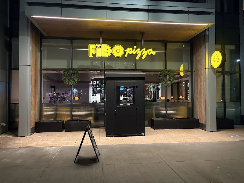 FiDO Pizza — pizza restaurant in Boston