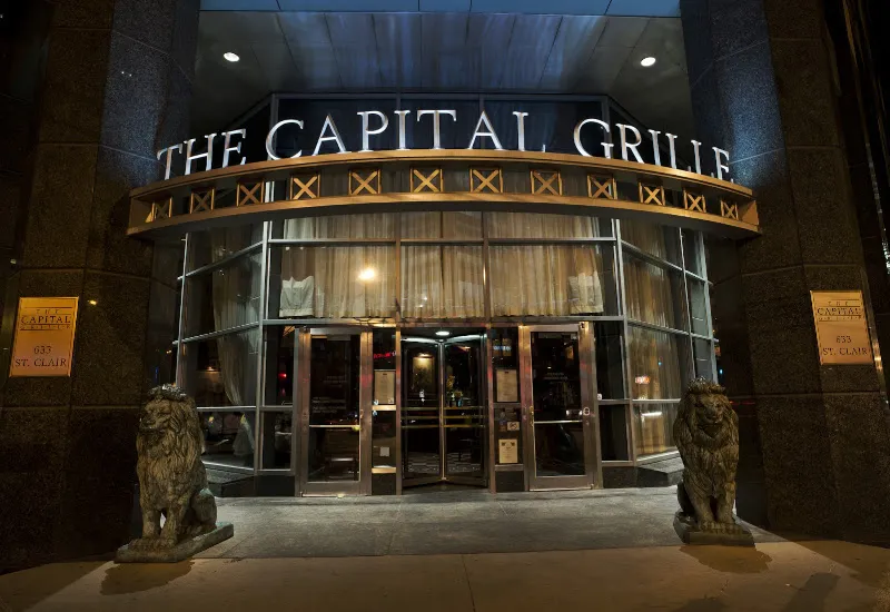The Capital Grille — steak restaurant in Chicago