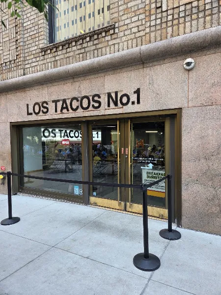 LOS TACOS No.1 — tacos restaurant in New York City